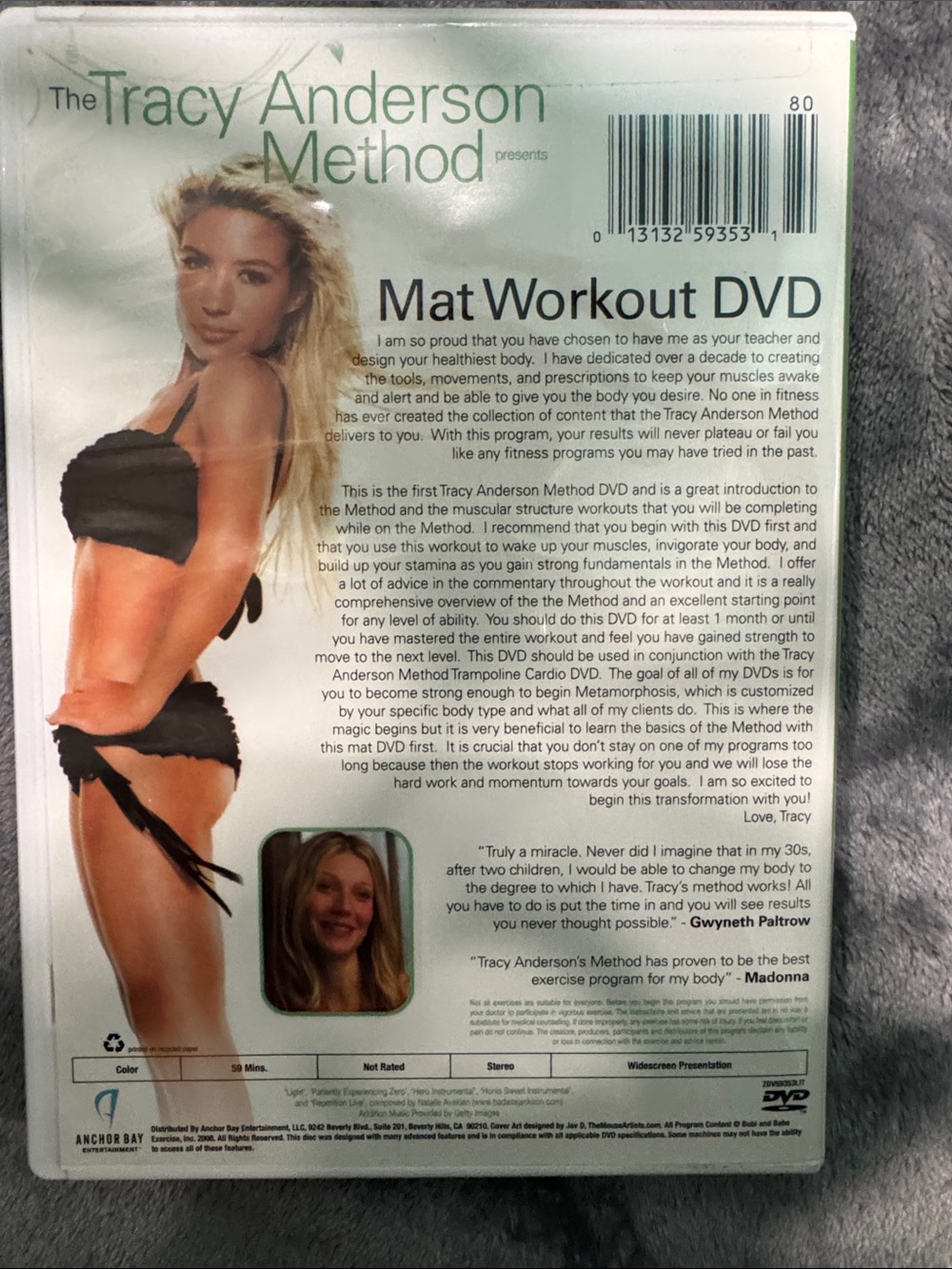 Method Mat Workout DVD - Picture 2 of 2